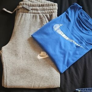 Nike Kids Gray Sweatpants